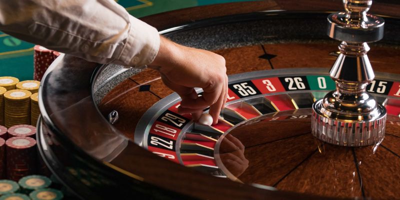 Tham gia đoán số may mắn tại các vòng quay roulette