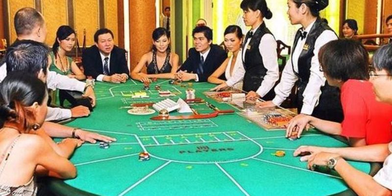 Casino là một tổ hợp giải trí được cấp phép