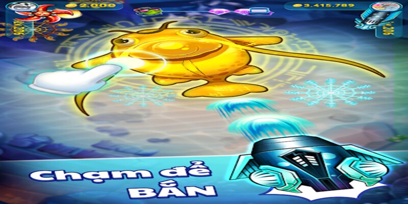 Hướng dẫn cách dùng súng bắn cá lỗ cho game thủ