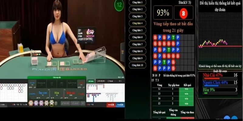 Giới thiệu về công cụ dự đoán kết quả Baccarat